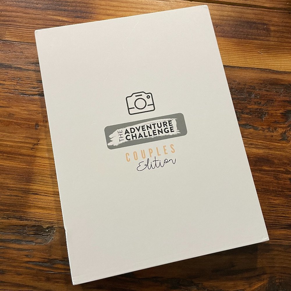 The Adventure Challenge Couples Edition NWT **FREE SHIPPING**